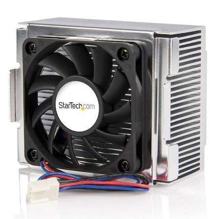 CPU cooler and heatsink cooling