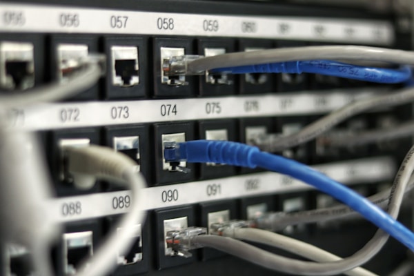 Network setup cables