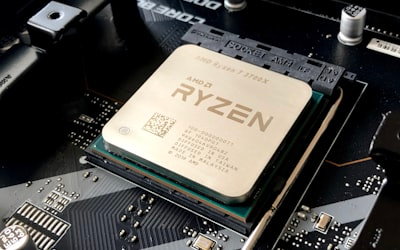AMD Ryzen processor CPU